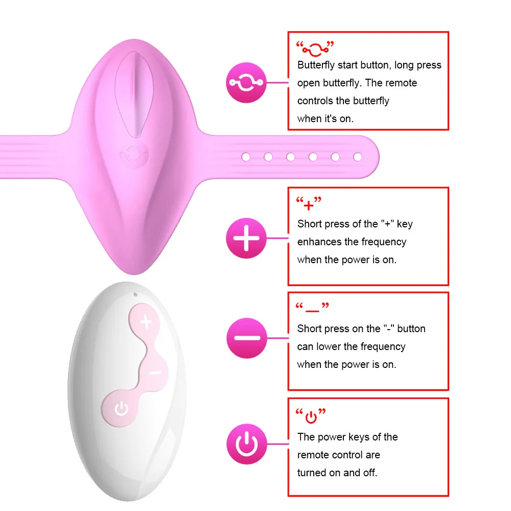 LEUTOO Drop Shipping Usa Newest Perfect Sex Toy Couple Wireless Adjustable Vibrating Panties Sex Toys For Woman