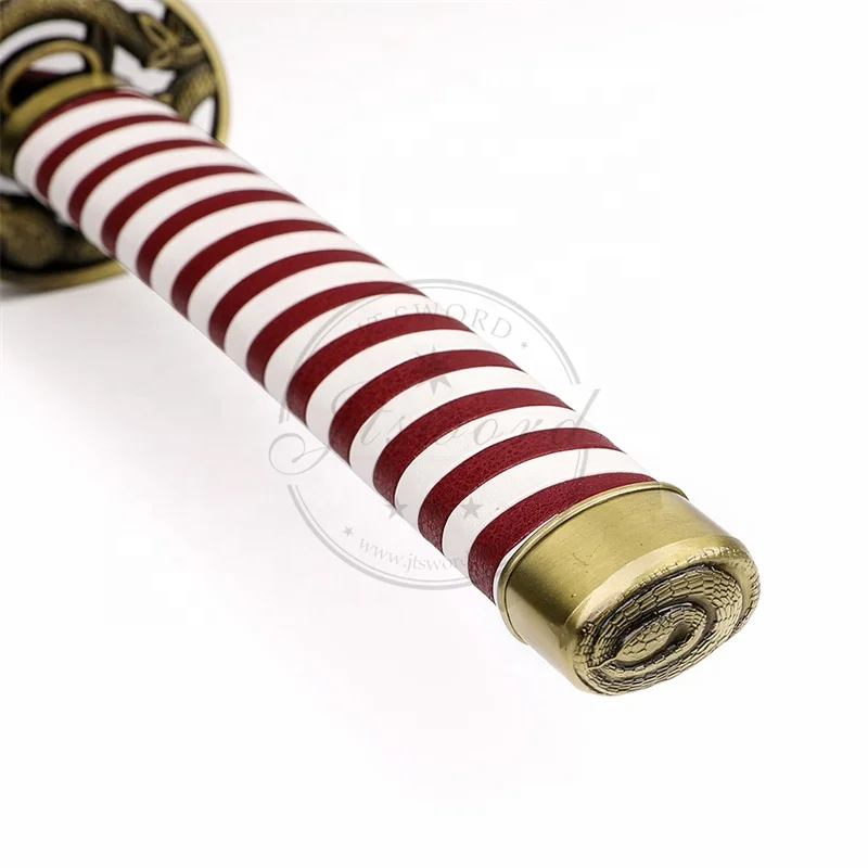 Demon Slayer Red Serpent Nichirin Blade Obanai Iguro Katana Sword