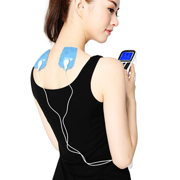 Manufacturer Wholesale Physiotherapy Digital Ems Muscle Stimulator Tens Machine Neck And Shoulder Massager