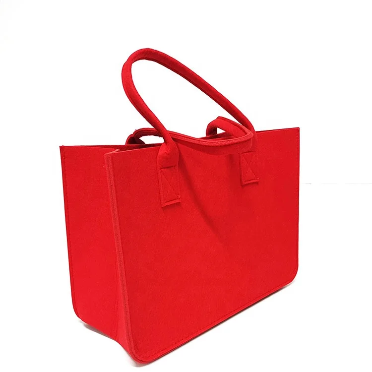 wholesale felted tote handbag women bag