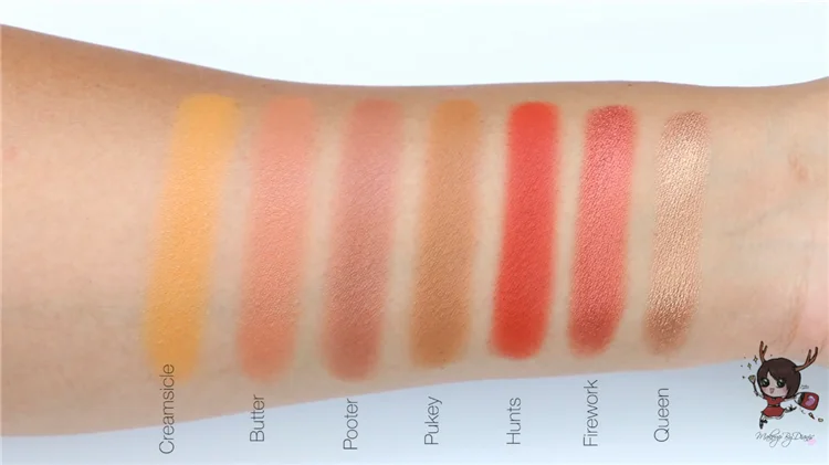 Private Label Makeup Palette 35 Color Eyeshadow Palette with Cardboard packaging