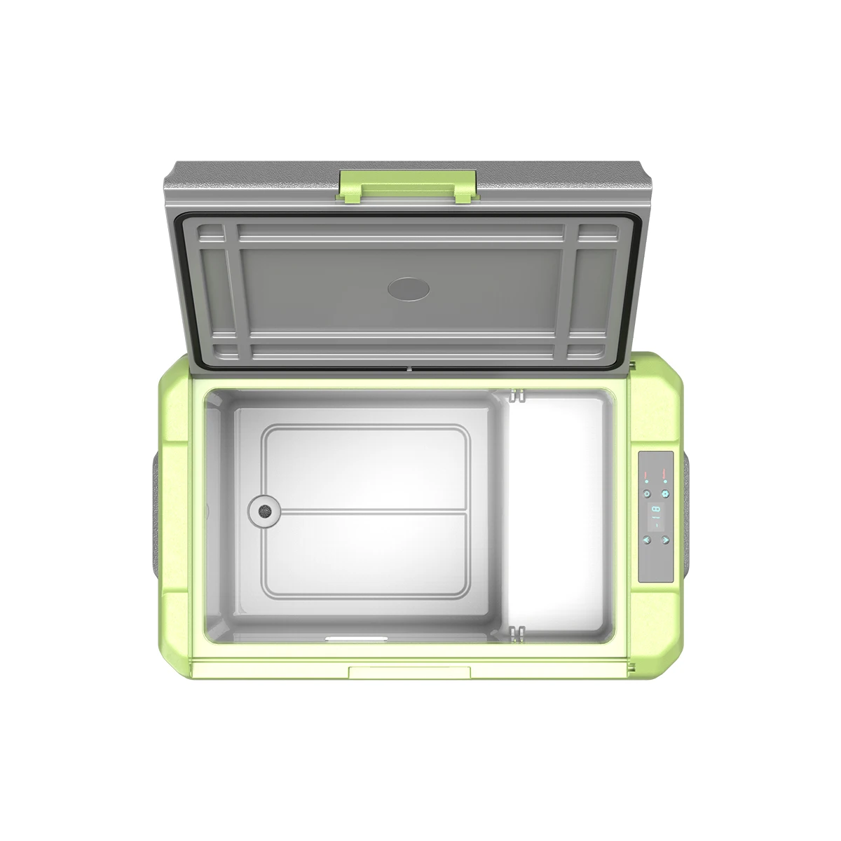 Alpicool factory supply price mobile cooler cup holder 28.6l car home freezer auto truck van innovation electronic car fridge