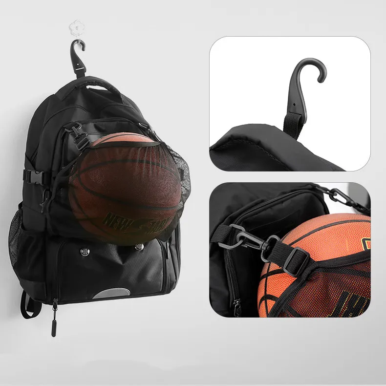 Team Drawstring Gym Basketball Backpack for Men Sports Women School Boys Shoulder Swim Dry Wet Training Fitness Football Bags
