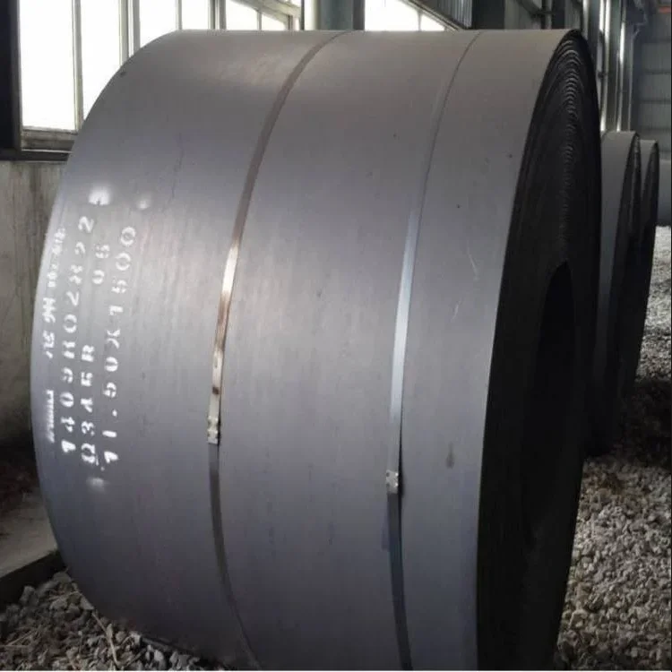 Ms HRC Hot Rolled Carbon Steel Sheet Q95 Q215 Q275 S235jr 40# Q345 Ss400 St37 SAE 1010 Steel Coil for Construction Material