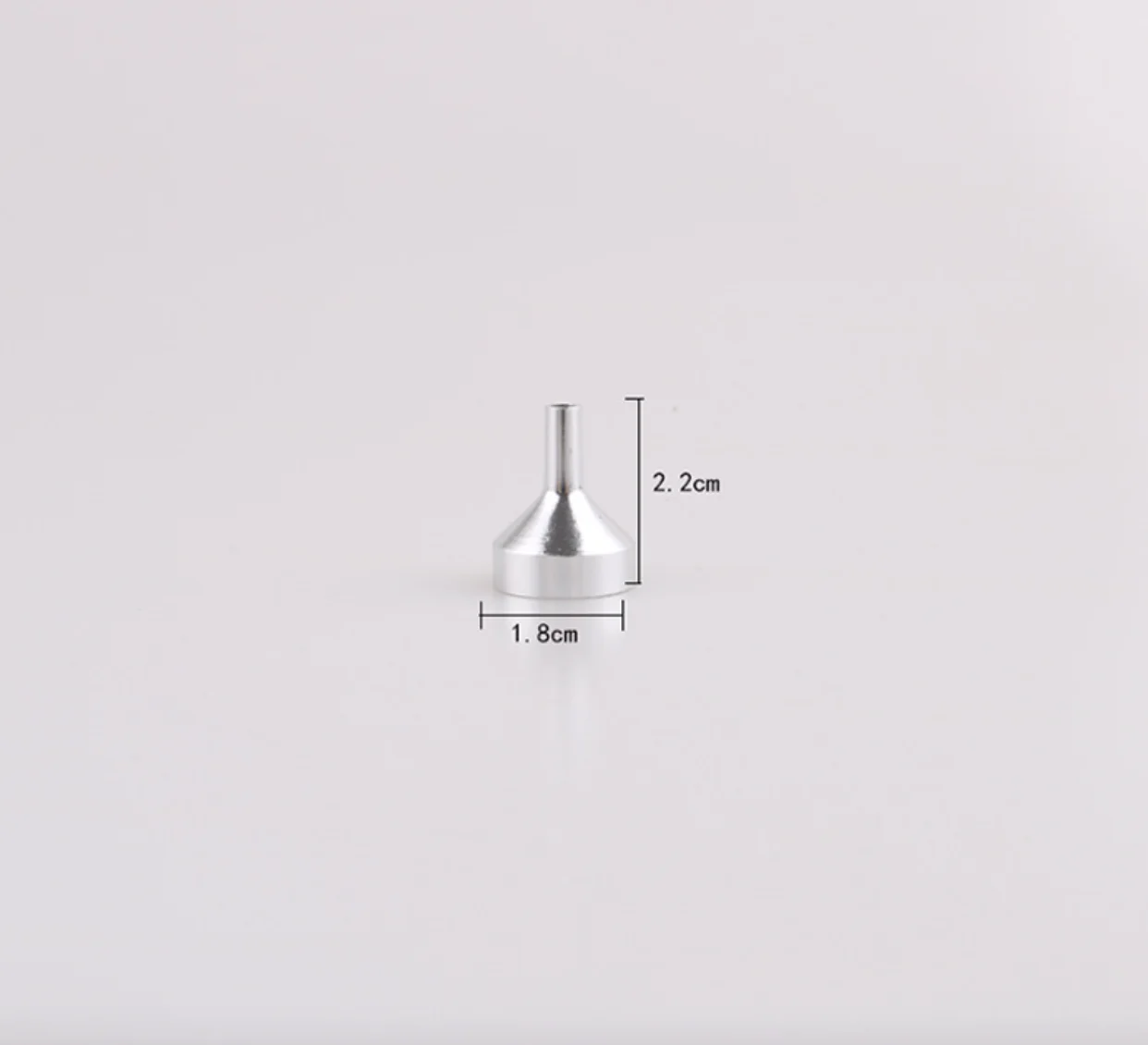 Металлическая маленькая воронка для наполнения | Алюминиевая крошечная Воронка/миниатюрная Воронка/мини Воронка для духов, косметическое наполнение