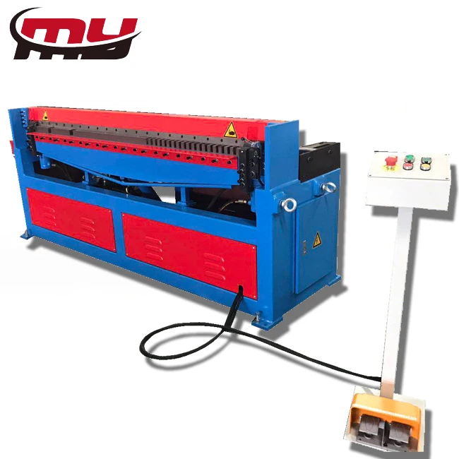 MYT Shanghai HTDF-2X1600 Hvac duct TDF Складная машина, металлический лист, ручная папка
