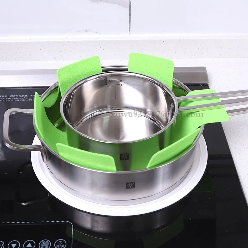 New Inventive Anti-slip Felt Cooking Coaster Pot Mat Plate Pan Protector Pot Pad Mat