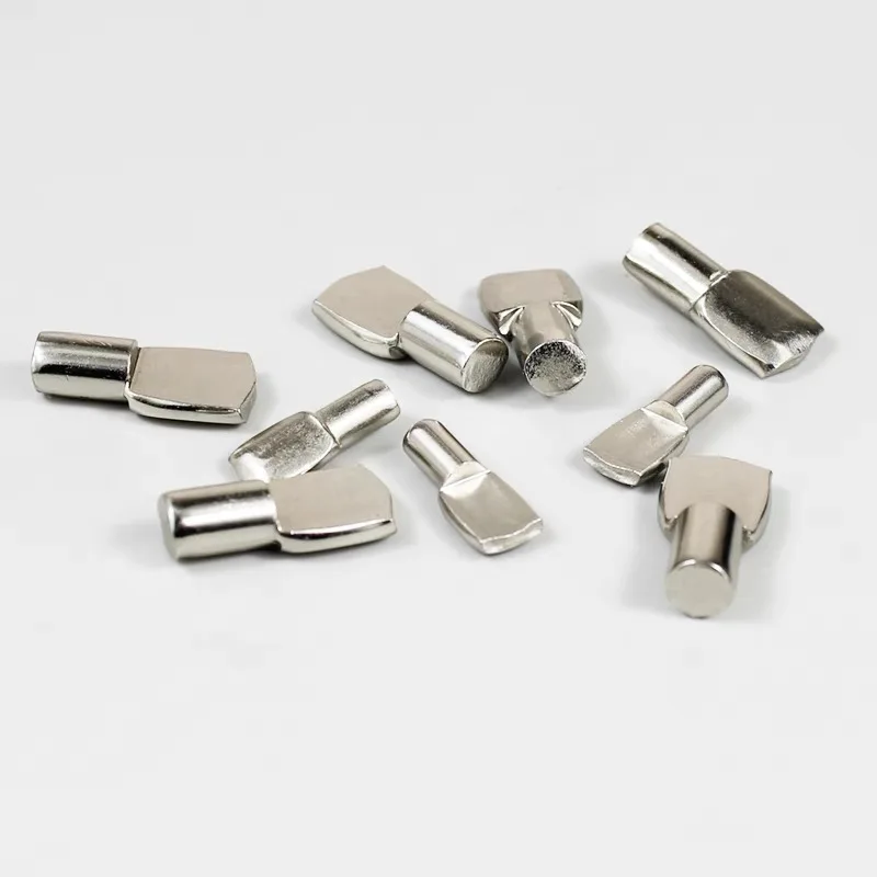 Fitting Cabinet Hardware Kitchen Bracket Invisible 7mm Support Furniture Connector Steel Metal Shelf Pins