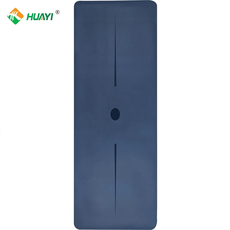 High Quality Eco Friendly Anti Slip Custom Design Natural Rubber PU yoga mat