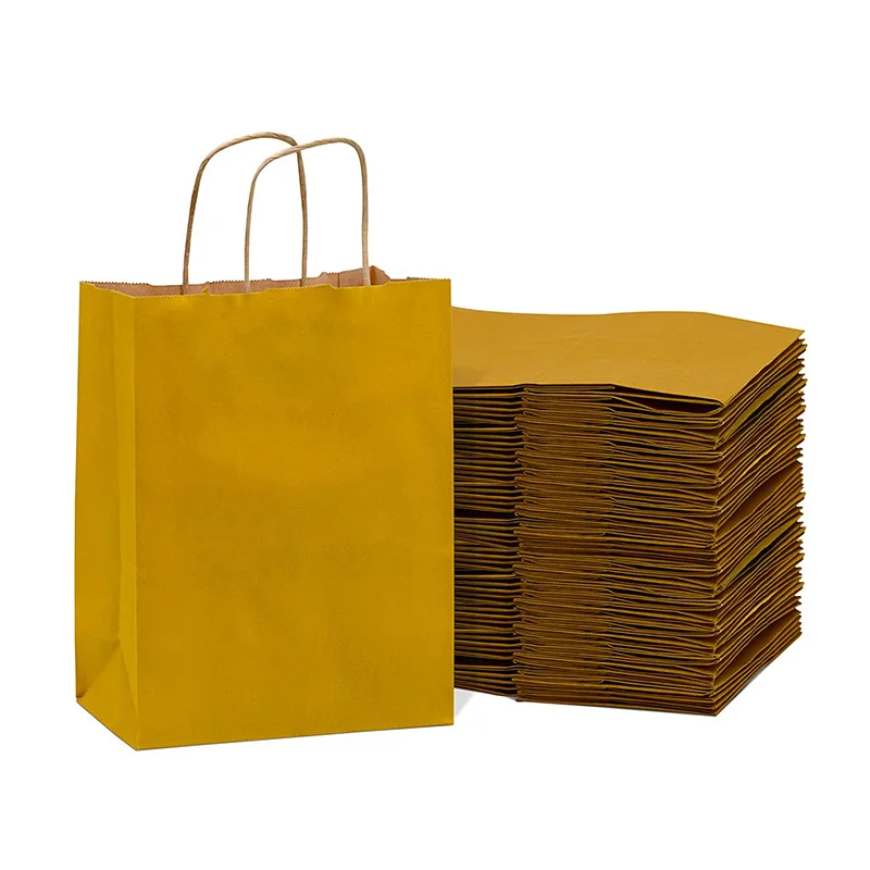 Good Quality Medical Victoria Secret Packaging Manufactures Kraft Paper Bag Hexagonal Paper Bags with Your Own Logo Kraft Paper