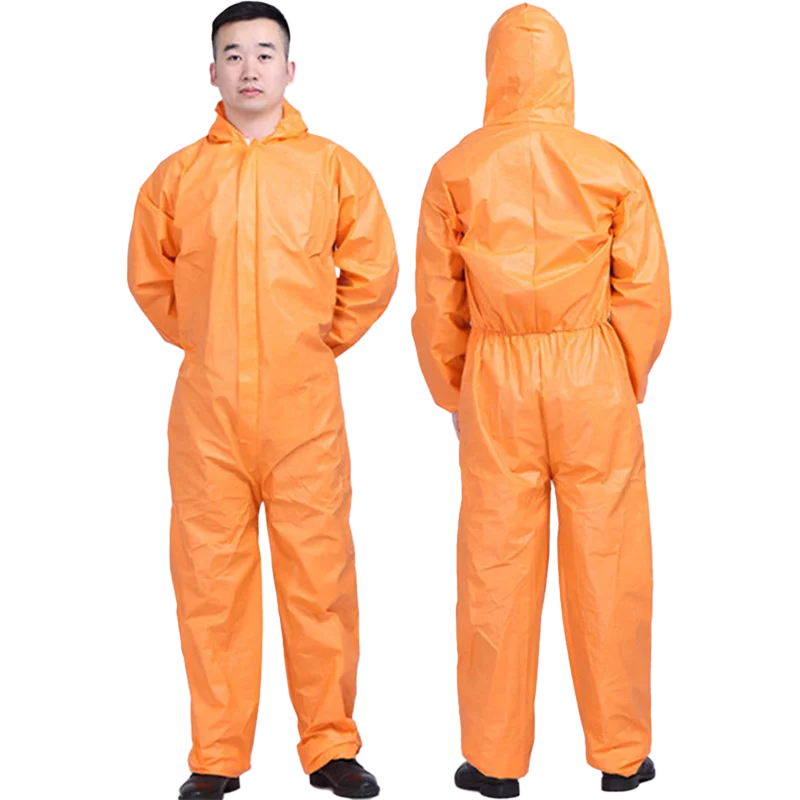 Safety Equipment Coverall Sms Coveralls Protective Safety Gown Ppe Coverall