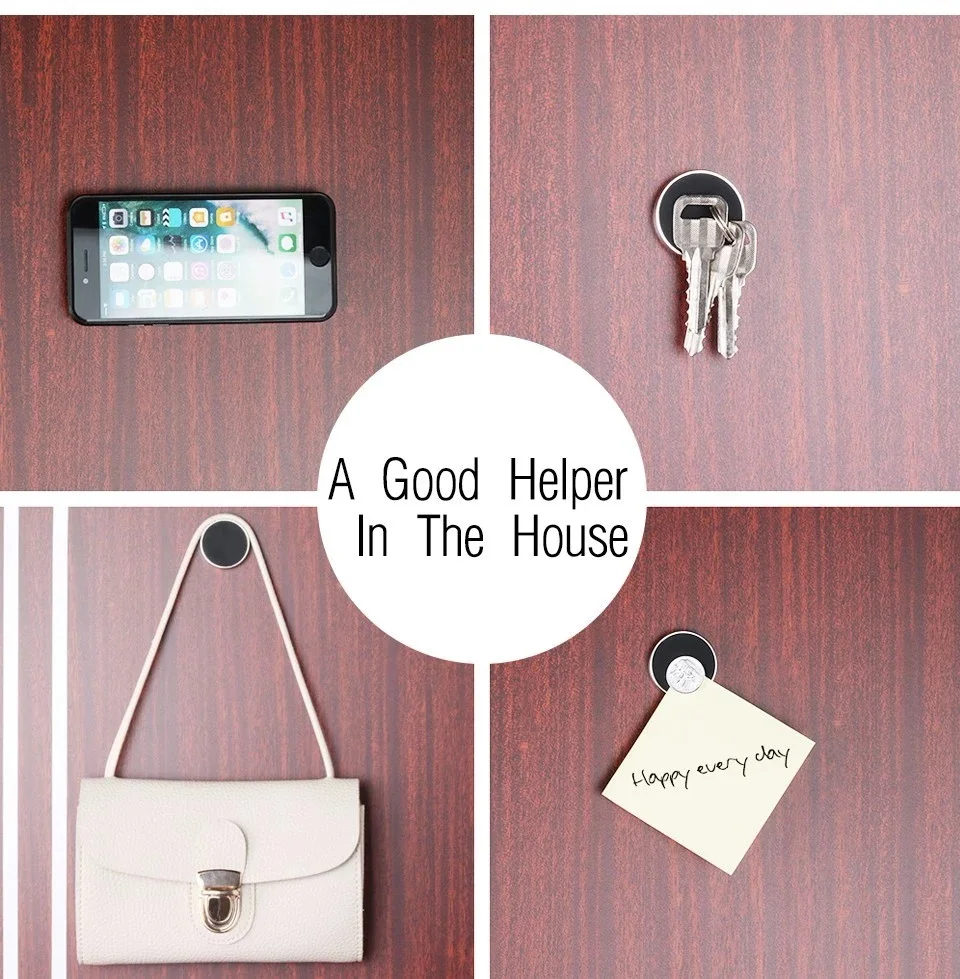 Hot Selling Suporte Celular Para Carro Car Universal Rim Display Stand Audio Fuse Bottle Plate Keys Case Holder