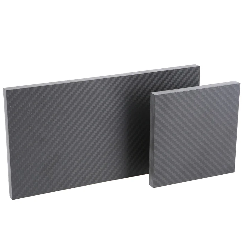 Customized carbon fiber reinforced resin board 3k carbon sheet plate