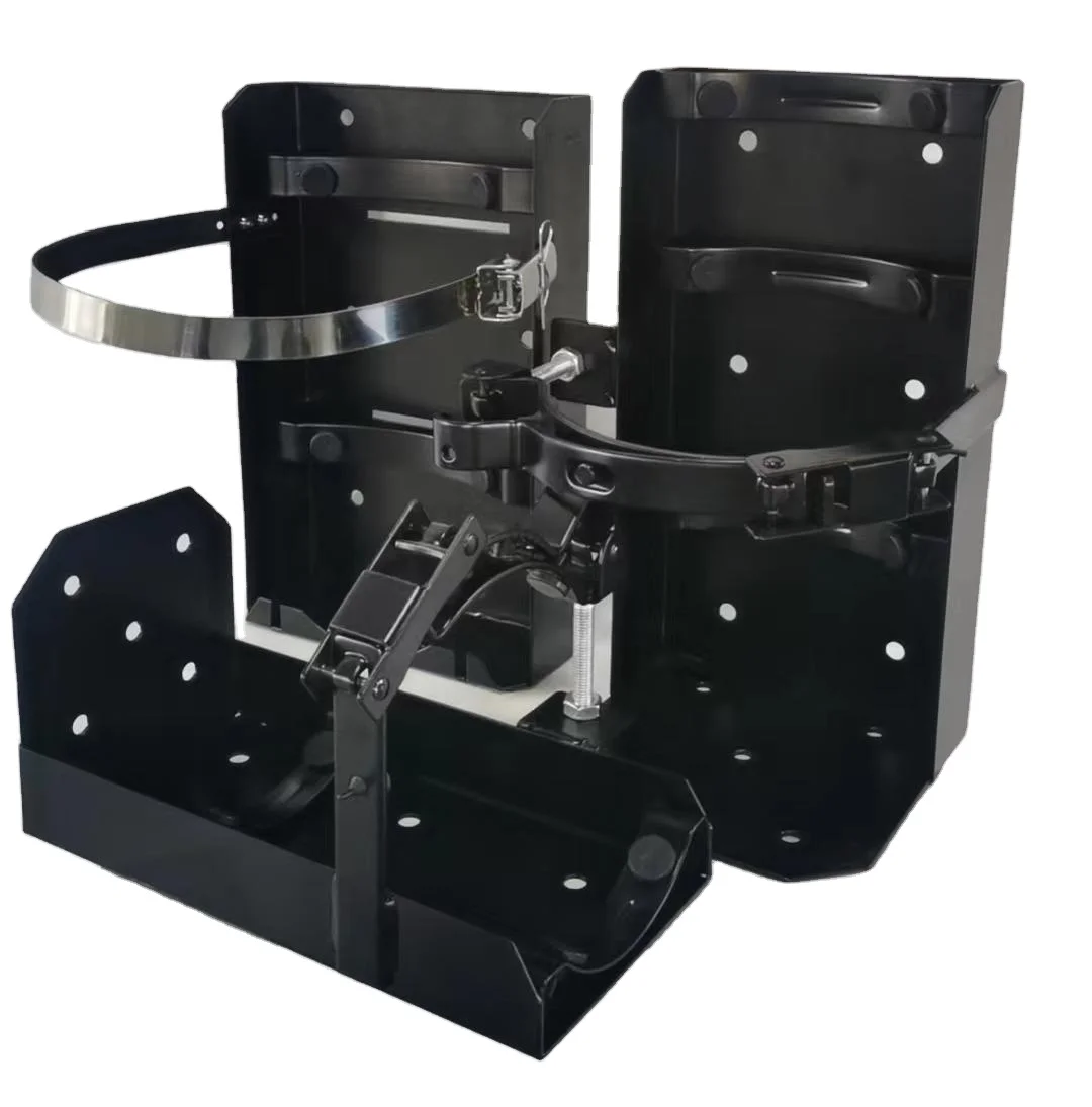 15Lbs Portable steel bracket for fire extinguisher