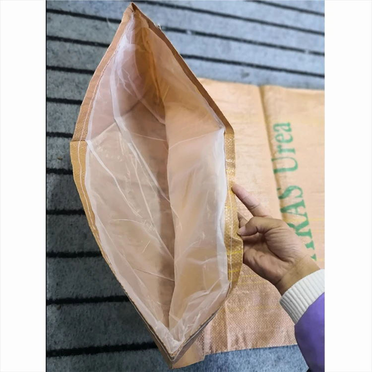 
pp woven packaging bag for 50KG fertilizer 