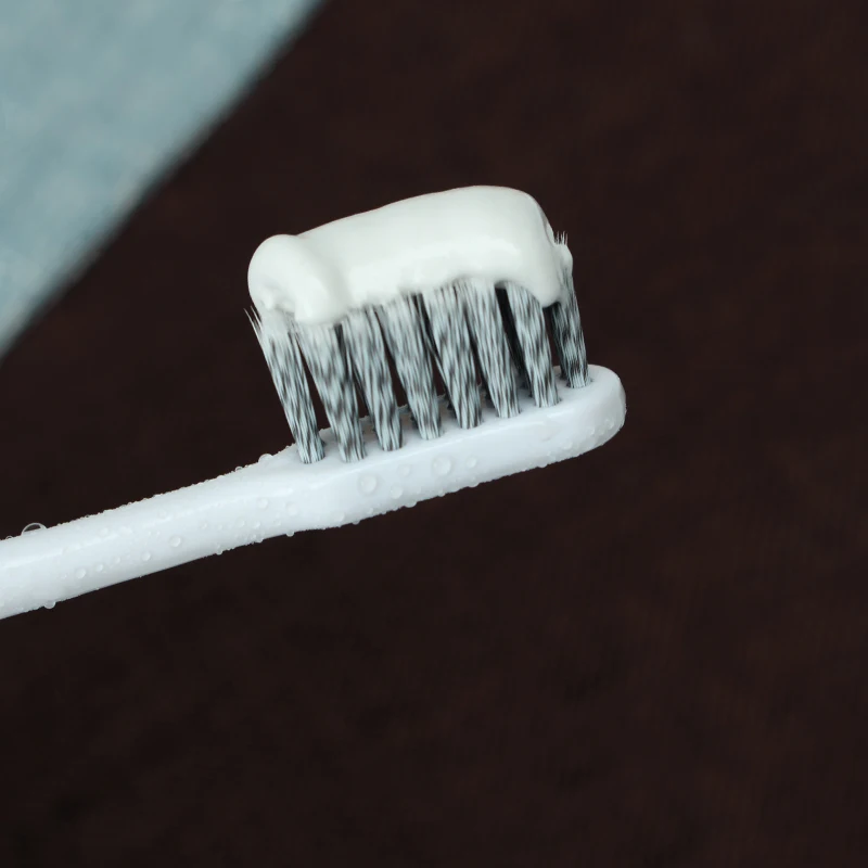 100g Oral Care Food Grade Baking Soda  Sea Salt Mint Smell Toothpaste  OEM