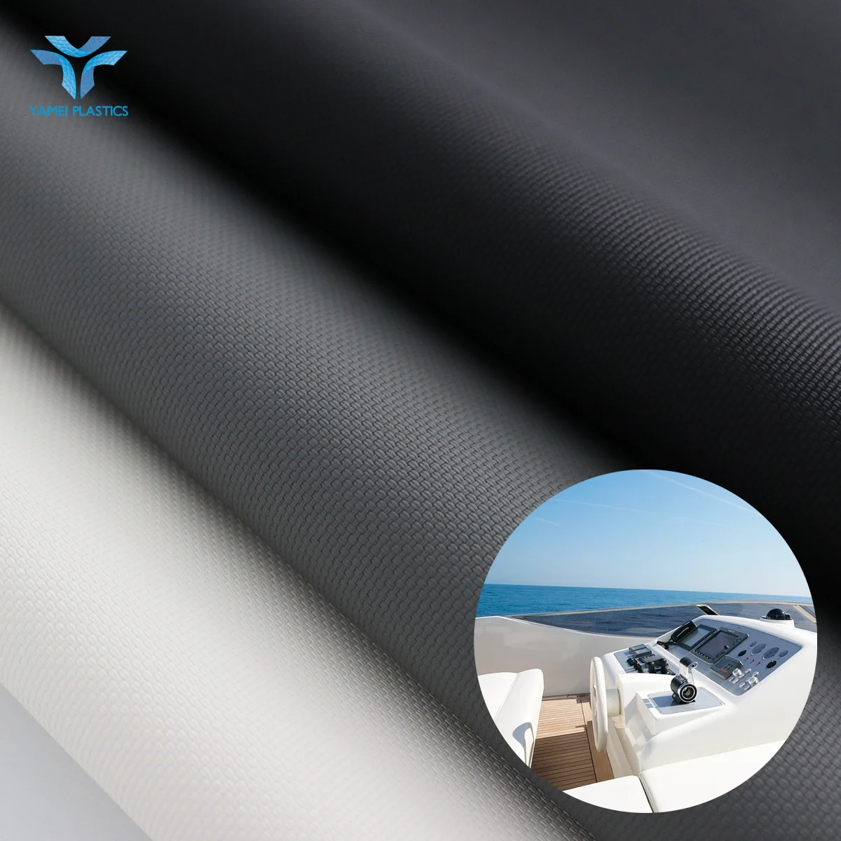 -40℃ Cold Crack Resistance pvc leather marine vinyl for snowmobile motorcycle motocross AVT dirt bike seat cover