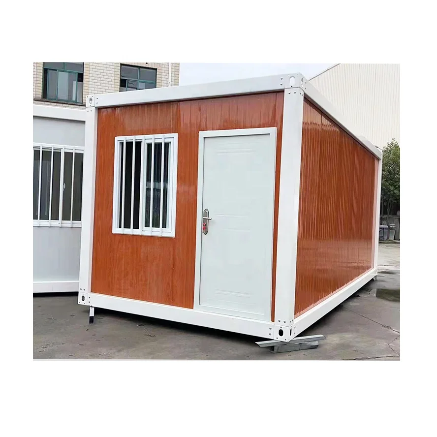 Detachable Prefabricated mobile container van Modular tiny home Portable Container office pods back yard cabin
