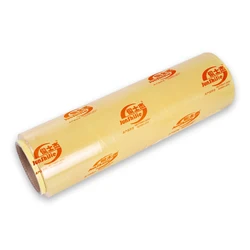 Factory Price Wholesale Customized Transparent Big PVC Roll cling film Plastic Food Jumbo Wrap