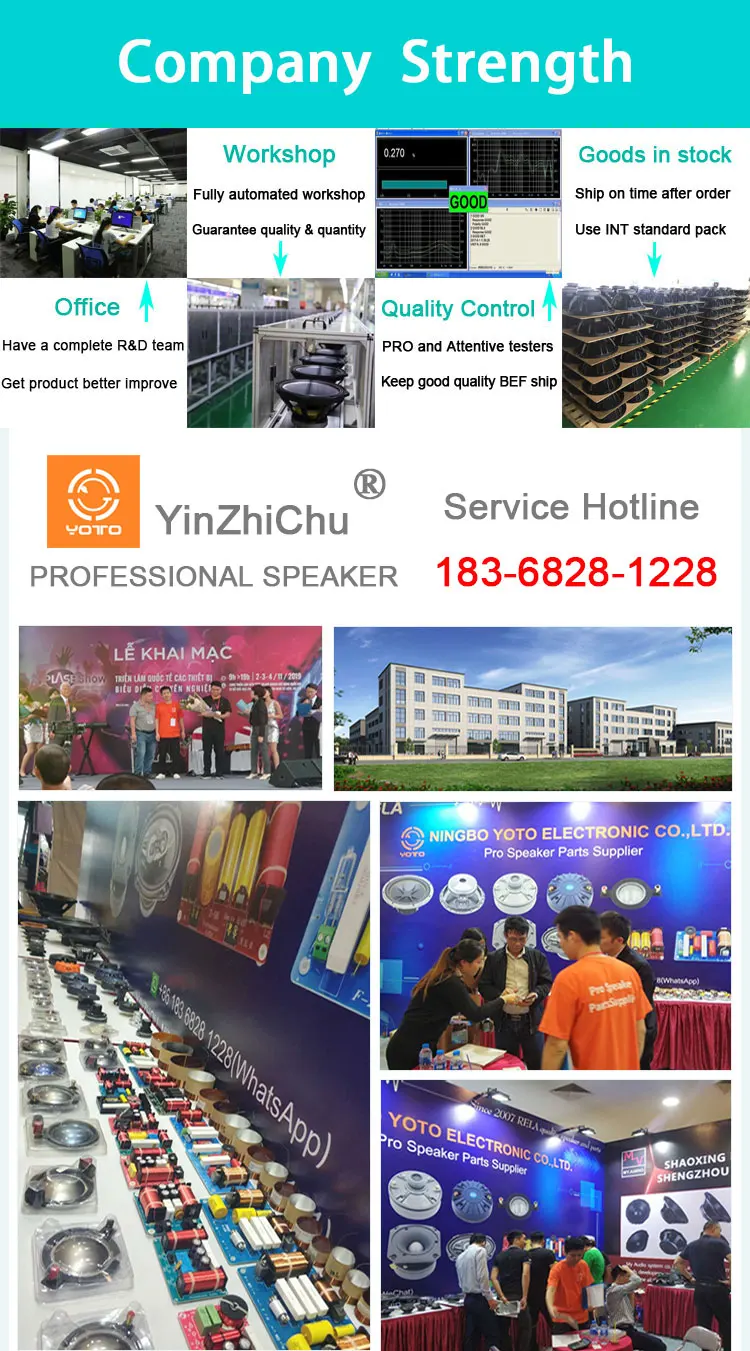 Tweeter Manufacturers