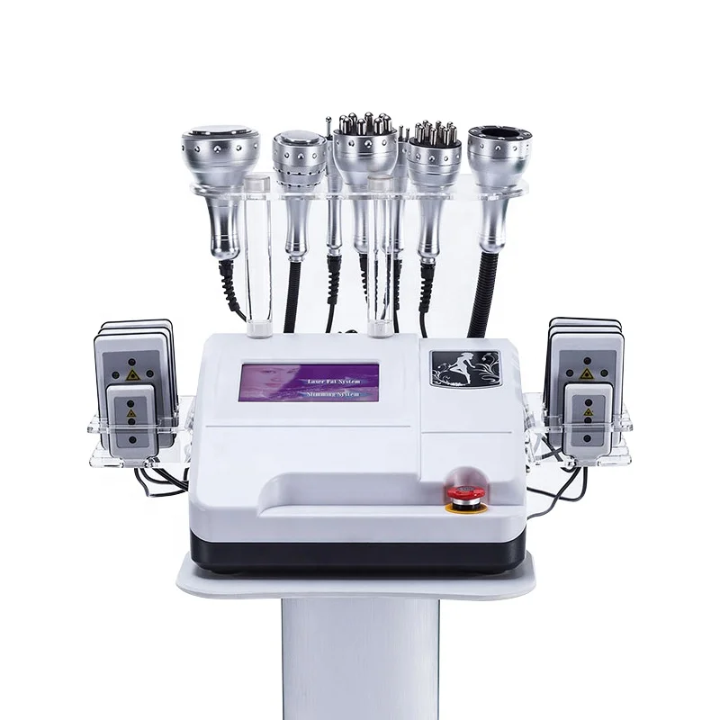 Hot Selling Body Shape Cavitation Fat Burning Rf System For Beauty Salon