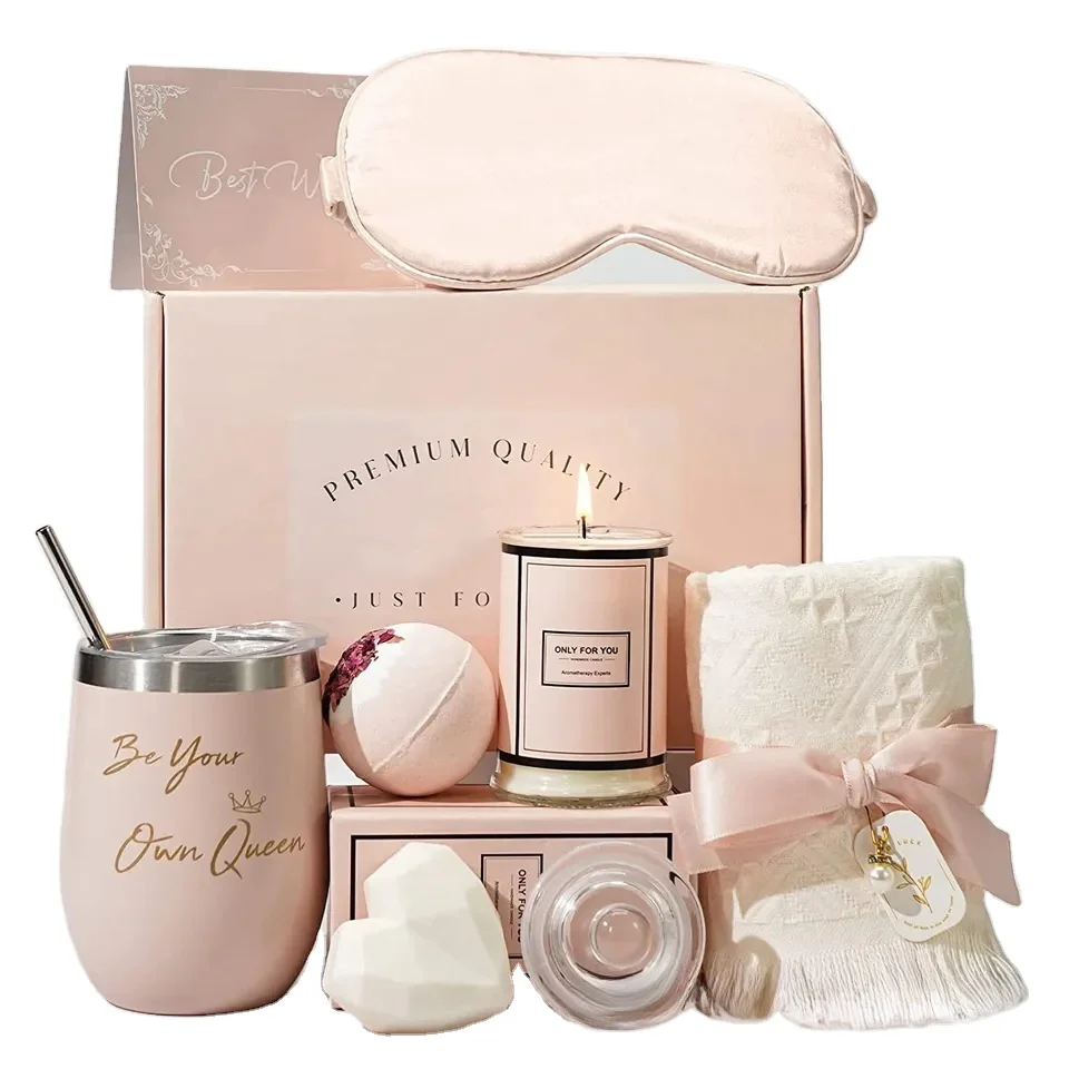 Promotional Latex  Get Well Soon Blanket Cards Care Package Greetings Gifts Baskets Luxury Organic For Women  After Surgery