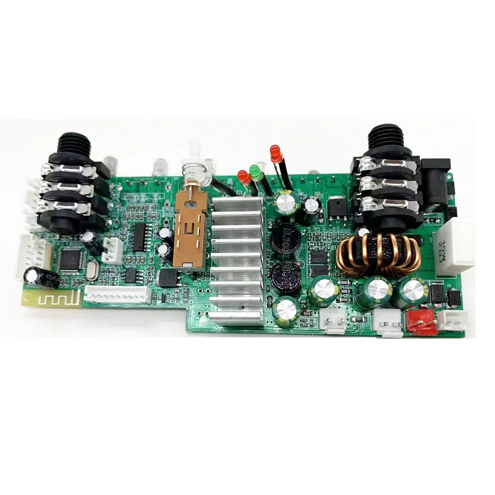 Hot sale pcb pcba service pcba manufacture 50W 80W trolley speaker PCBA module