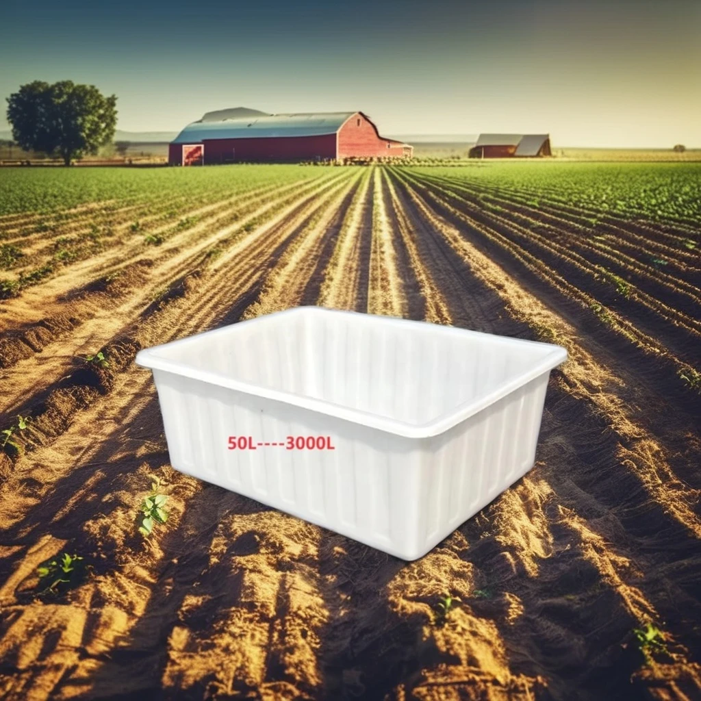 Большой пластиковый резервуар для воды 30l-2200 л