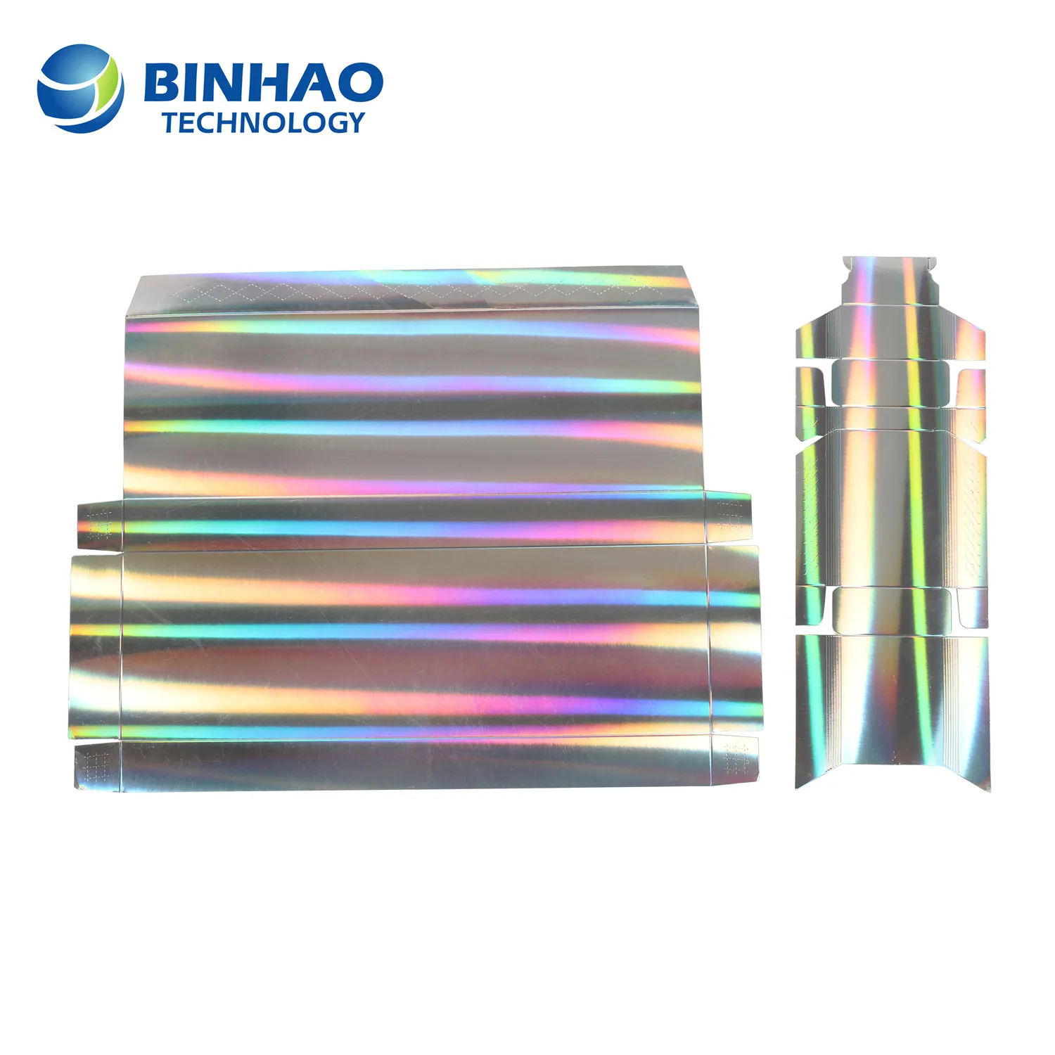 Factory Customizable Cardboard Paper Cigarette Box Blank Packaging for Cigarettes Stamping Print Handling