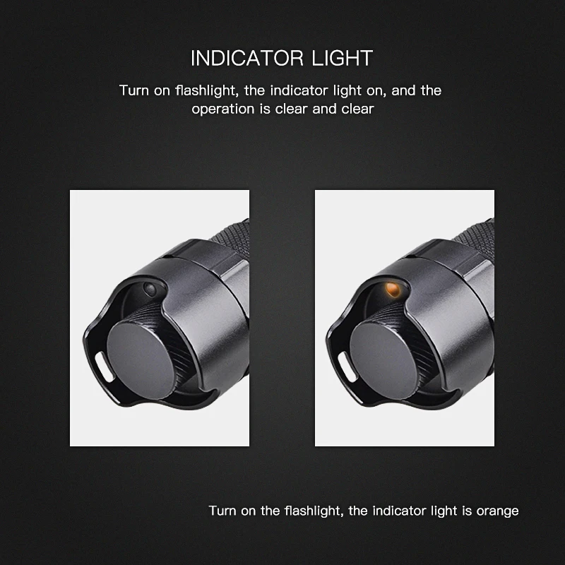 34mm bezel zoom dimmable long range torch light flashlight ir 940nm illuminator