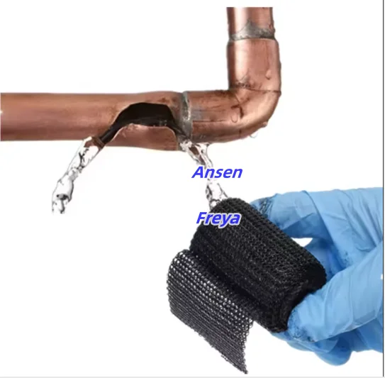 Easy Use and Requires little Preparation Polyurethane Pipe Repair Tape