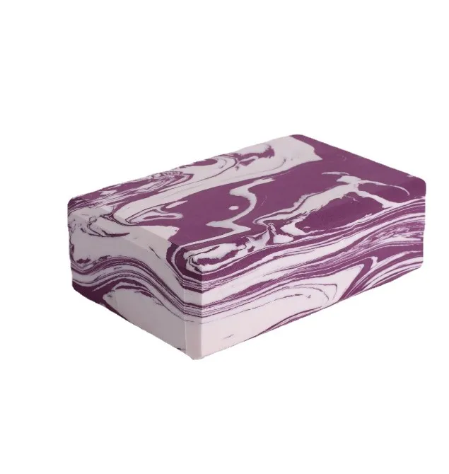 Exercise Gymnastic Non Toxic Yoga Block Yoga Block Brick Cube Soft EVA Foam Yoga Bricks