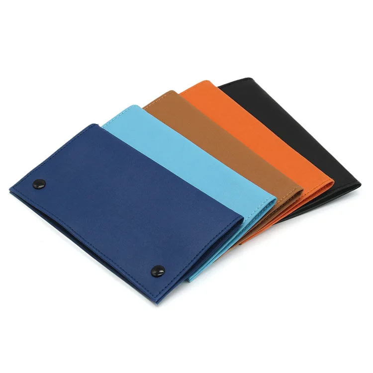 PU Leather Storage Portable Rolling Pipe Cigar Case Smoking Paper Wallet Bag Pipe Cigarette Holder Tobacco Leather Bag