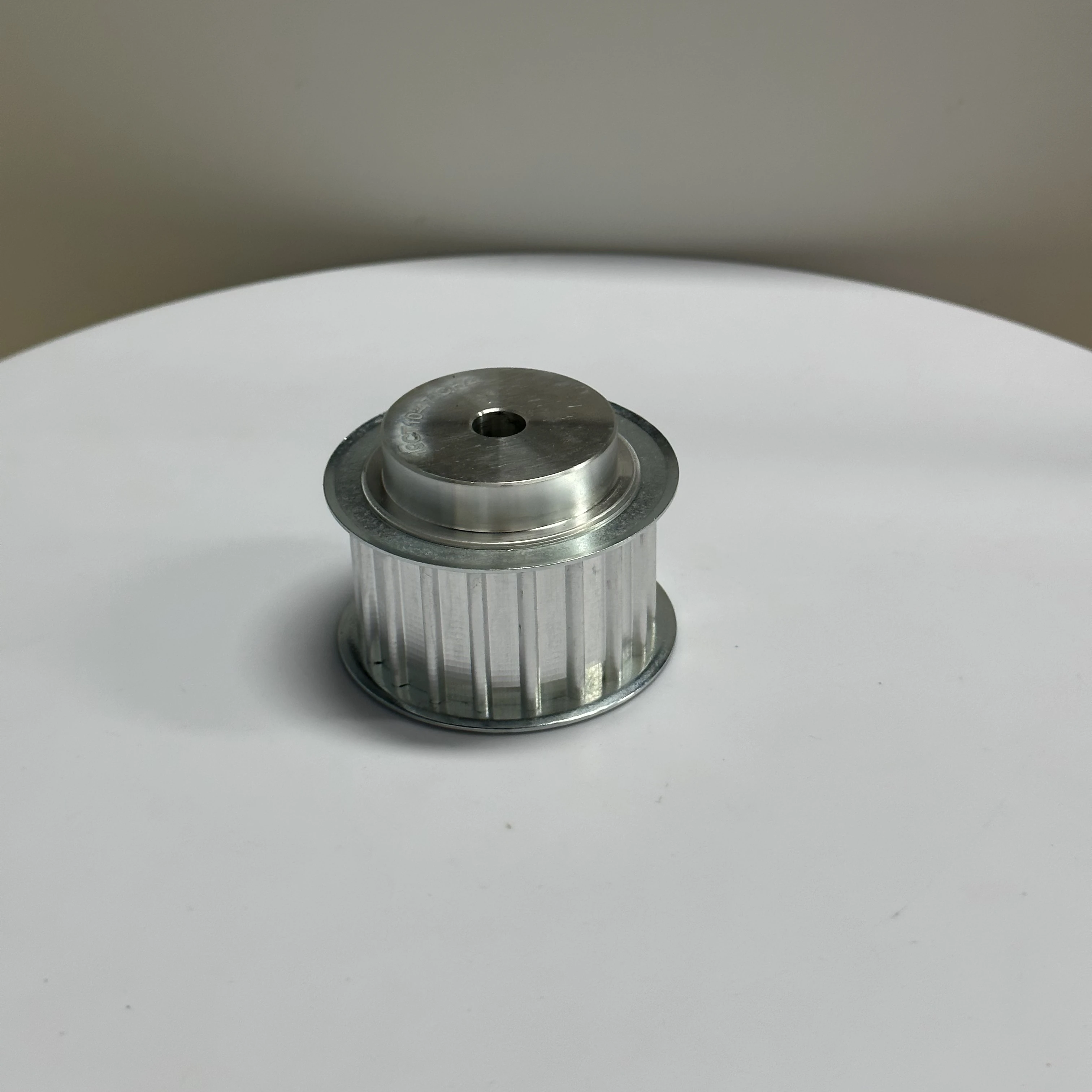 Well Designed Wholesale Customization CT10 19 Teeth 10mm Pitch Aluminum Timing Belt Pulley