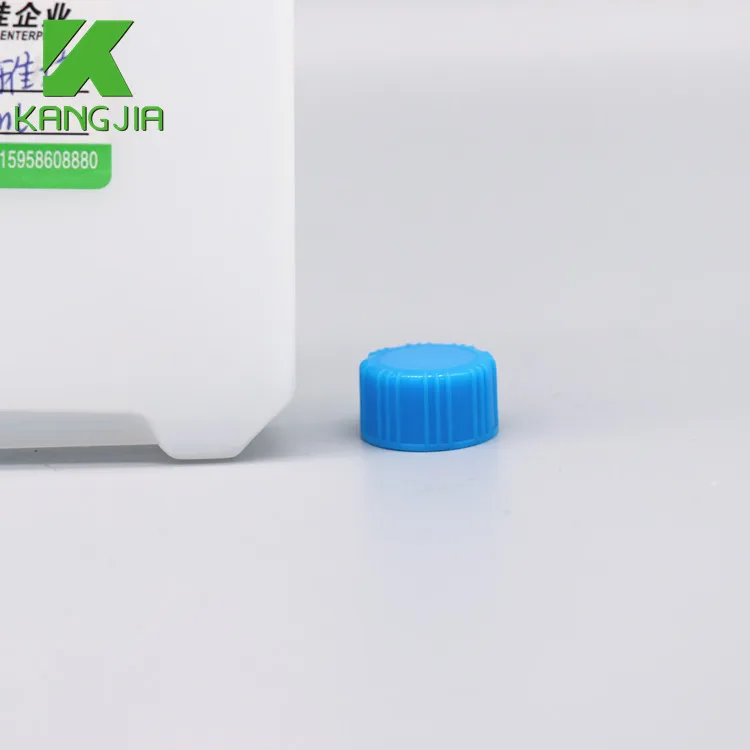 KangJia Nature White HDPE 55ml Plastic Reagent Bottles for Abbott Laboratories Biochemical Analyzer