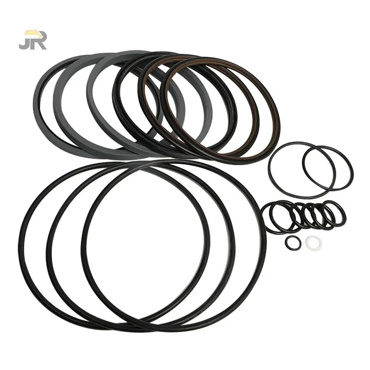 SB81 Silicone O Ring U-Cup PU Metal PTFE Poiston Rod Shaft Seal Mechanical Hydraulic Oil Seal Kit for Breaker Hammer