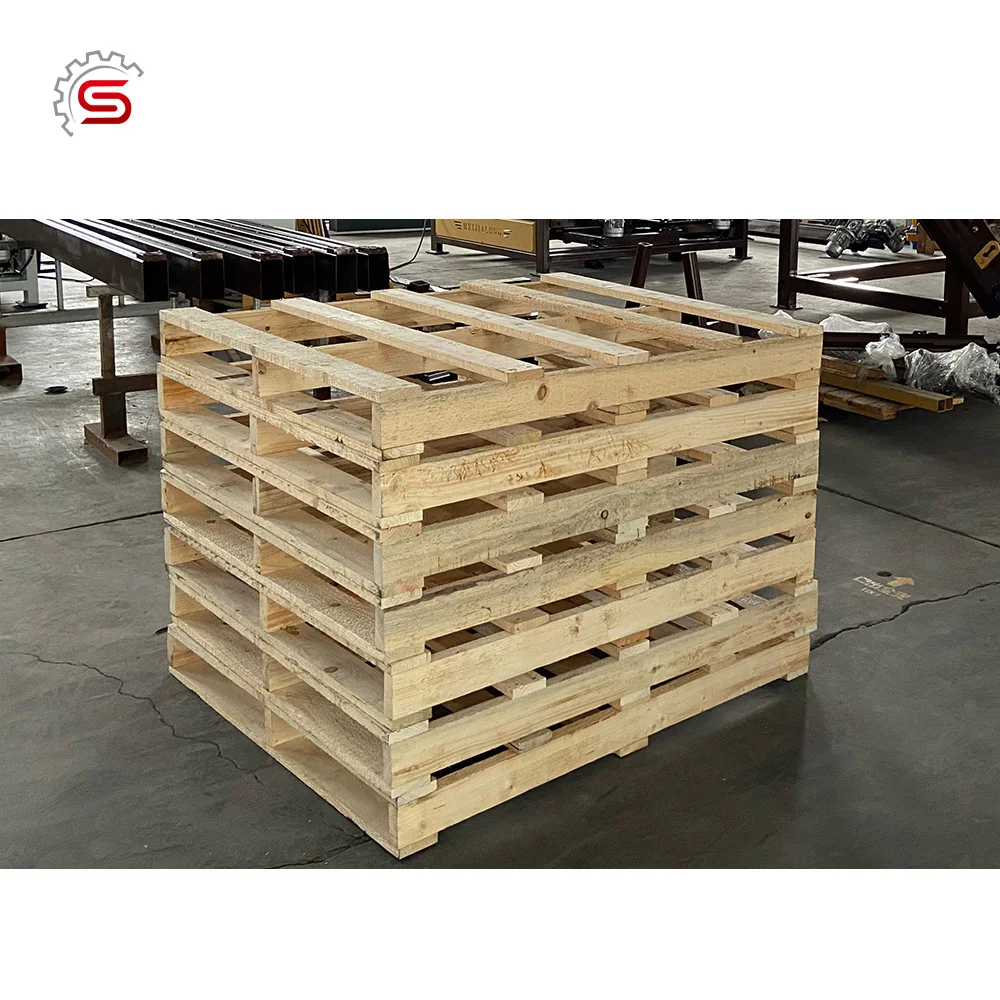 American Type Wood Pallet Nailing Machine Wood Pallet Making Machines Production Line for sale