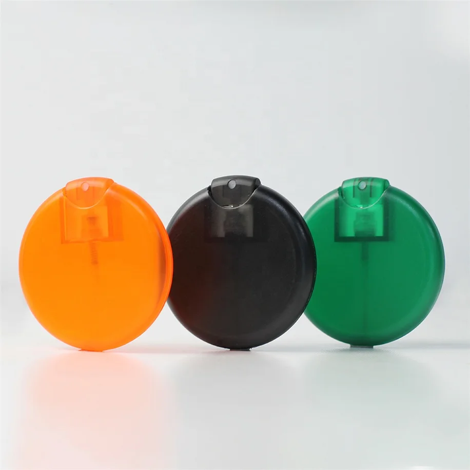 hand sanitizer dispenser bottles 25ml credit card shape sprayer credit card