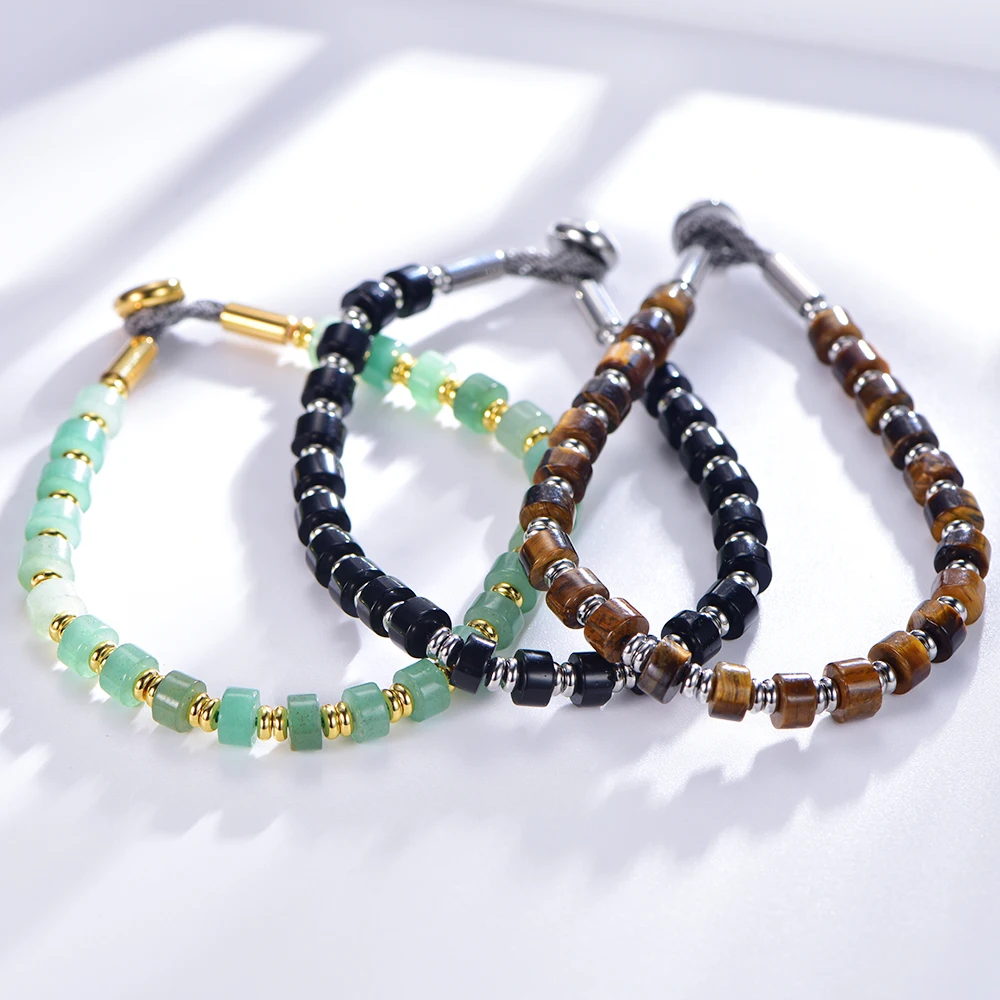 Professional Manufacture Hot Selling Black Onyx Natural Jade Bracelet