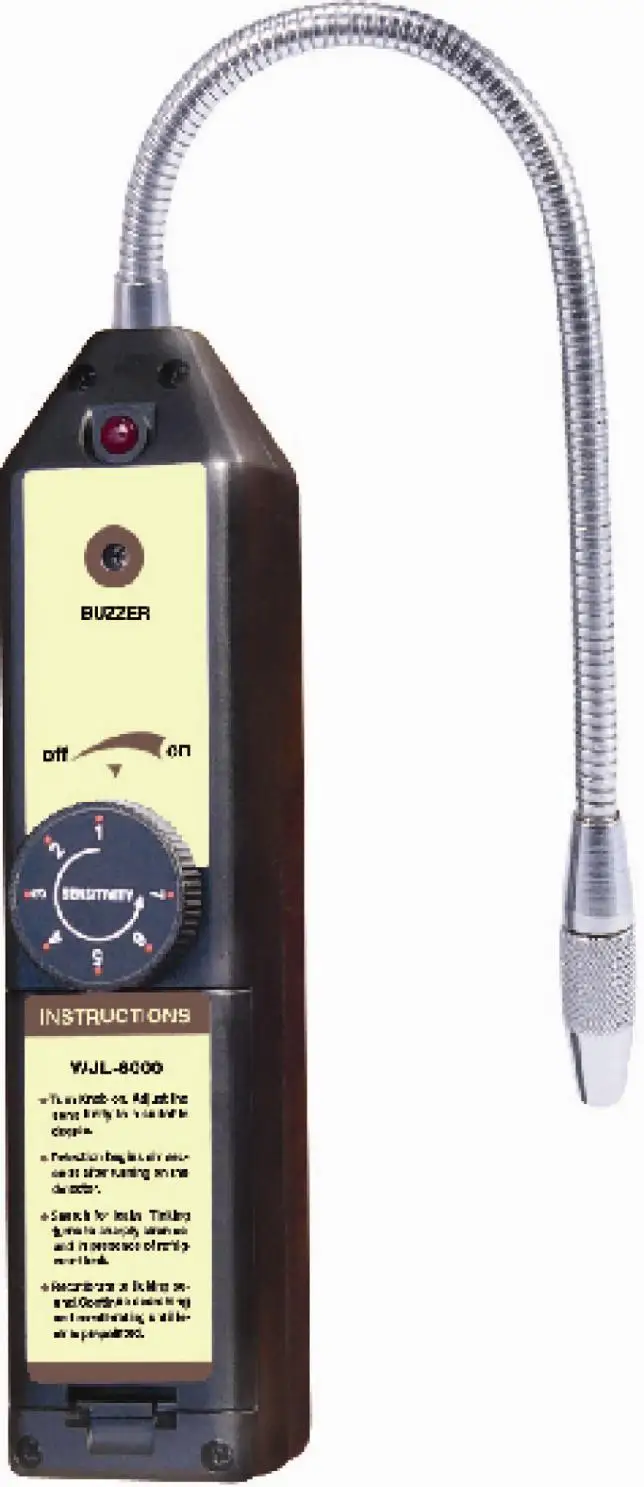 WJL-6000 Refrigerant Gas Leak Detector