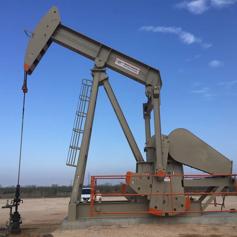 API 11E Crank Balanced Conventional Pumping Unit used for oilfield production for Sale