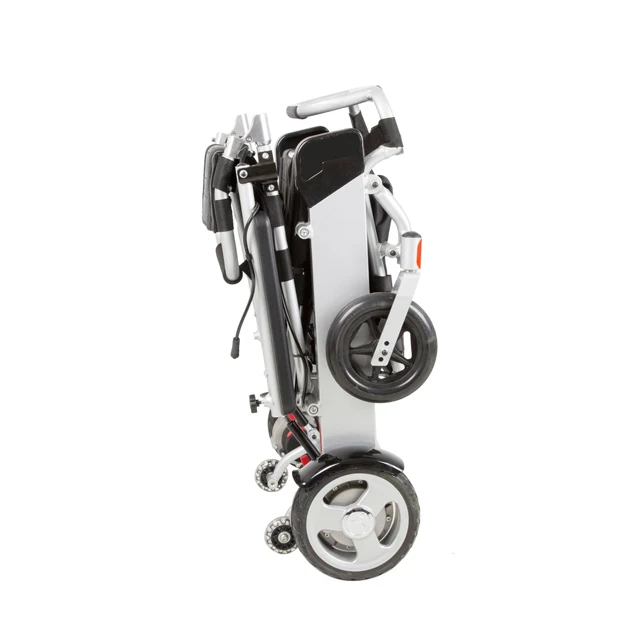 foldable aluminum rollater wheelchair price with hand brake, quick release rollator, European style