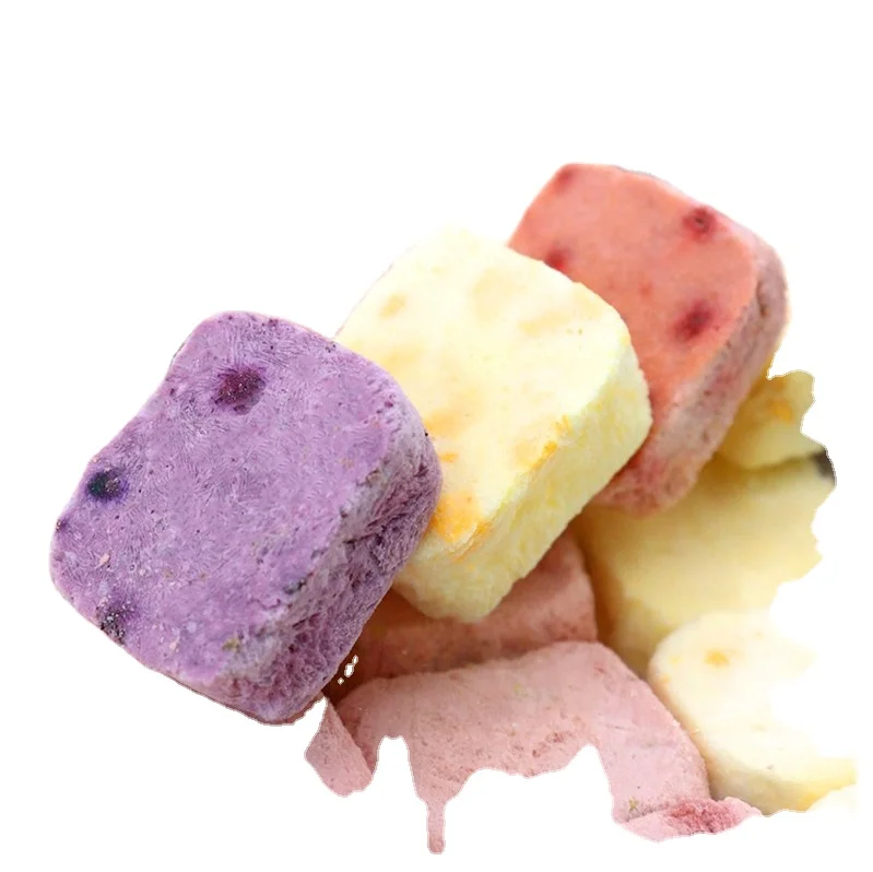 2021Hot sale Mango  yogurt  freeze dried yogurt block