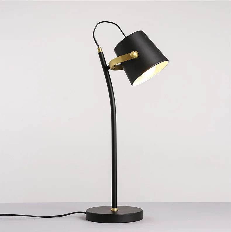 Book room Desk study office led desk lamp hotel bedroom desk light adjustable table lamp
