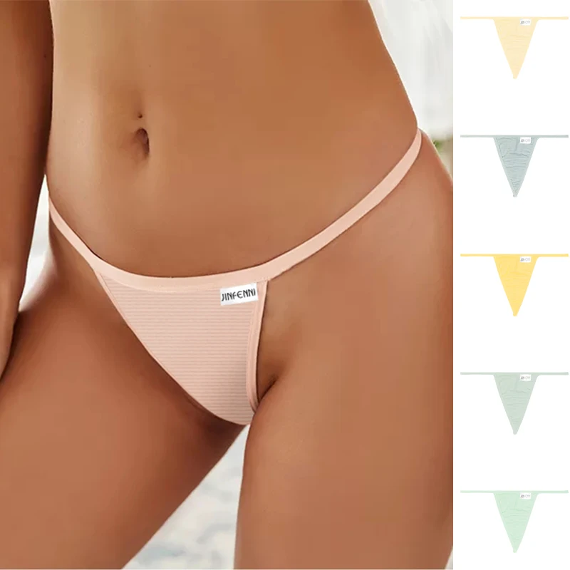 China Young Girl Beautiful Women Sexy Models Black Pink  Mini Lace Underwear Low-Rise Panties Thong