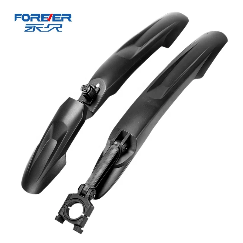 FOREVER factory wholesale mountain bike universal mudguard bicycle rainproof kit mountain bike equipment accessories