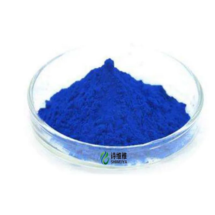 
Anti Aging Blue Copper Peptide Powder GHK-Cu Copper Peptide CAS 49557-75-7 