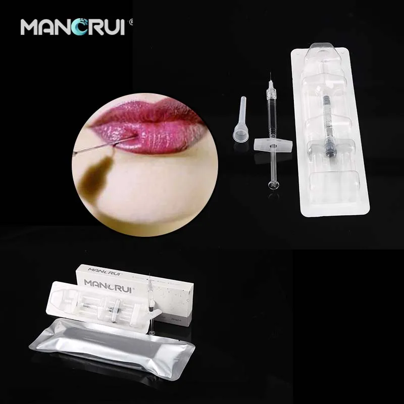 
Deep wrinkle remove acid hyaluronic injectable gel dermal filler for face and neck 