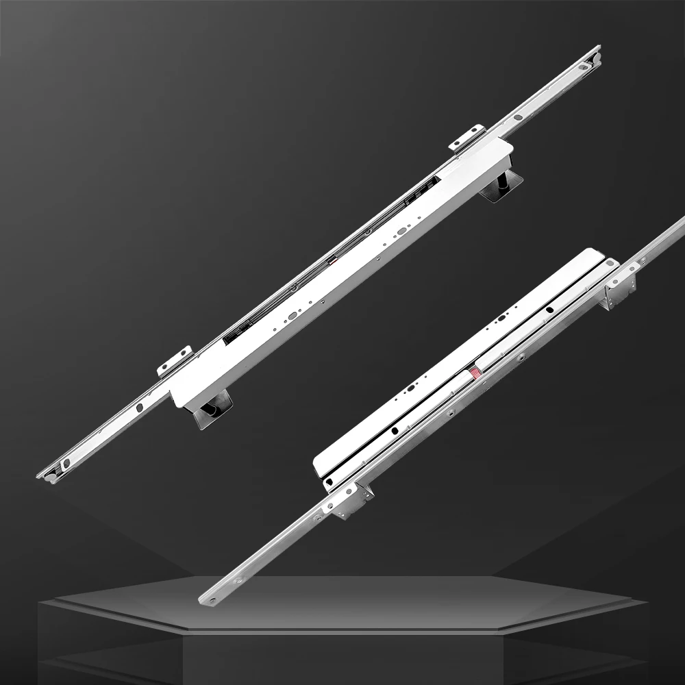 Soft Close Sliding Dining Tables 45mm Dining Table Slide Telescopic Extension Sliding Dining Table Mechanism