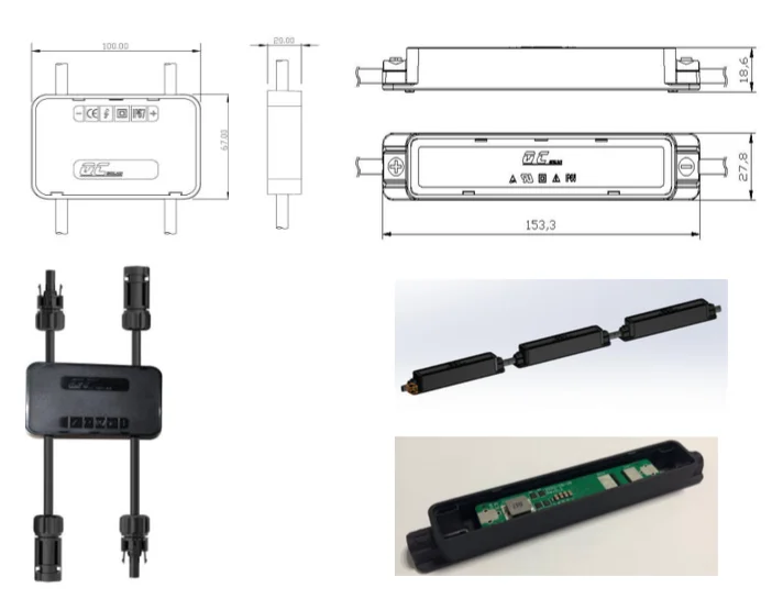 Оптимизатор солнечной панели для солнечного оборудования и солнечной энергетической системы